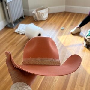 Stylish Pink Women's Hat